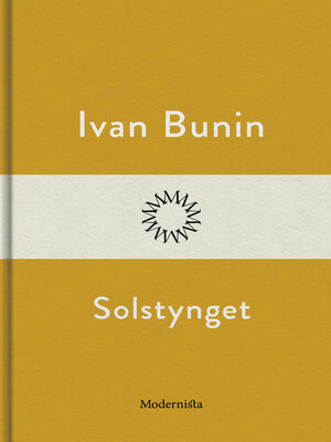 cover image of Solstynget